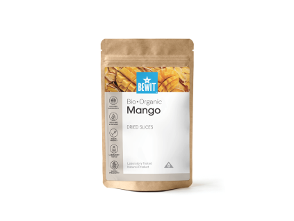 Sušené plátky manga, BIO (Varianta 100 g)