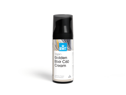 Golden Elixir C60 Cream – Eternal Flow (Varianta 50 ml)