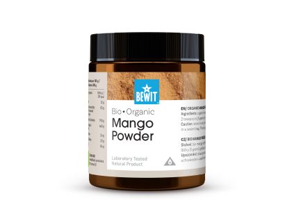 Mango prášok, BIO (Varianta 100 g)