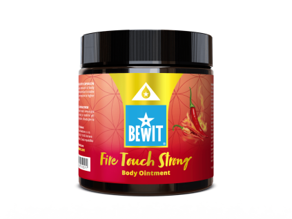 Fire Touch Strong Body Ointment (Varianta 30 ml)