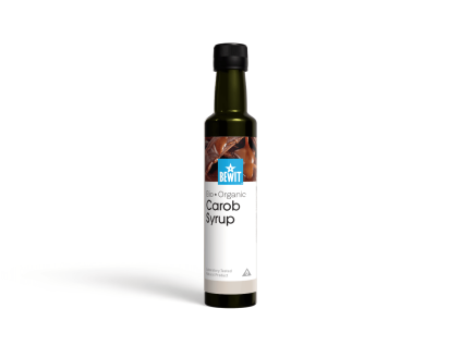 Karobový sirup, BIO (Varianta 250 ml)