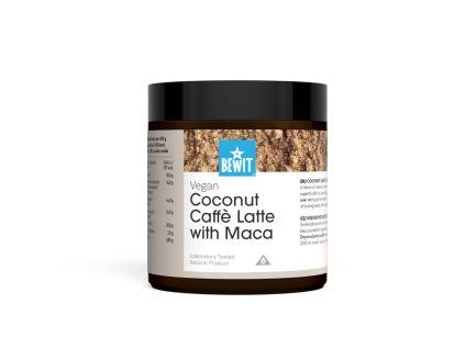 Kokosové latte s macou (Varianta 150 g)