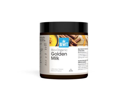 Golden Milk BIO (Varianta 200 g)