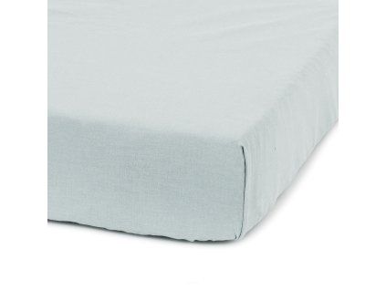 bavlnene prosteradlo 60x120cm seda