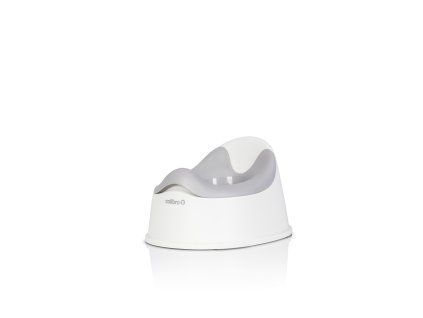 detsky nocnik ergonomicky solo cool sedy bily