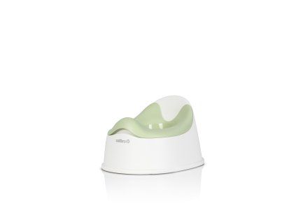 detsky nocnik ergonomicky solo cool zeleny bily