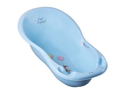 detska vanicka 102 cm anatomicka vanicka pro miminko od narozeni modra