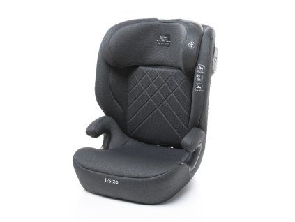 autosedacka nero i size 100 150 cm cerna