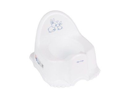 tega baby nocnik eco bunny bily