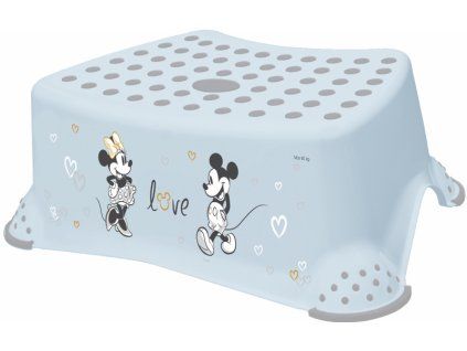 stolicka schudek s protiskluzovou funkci mickey mouse modry