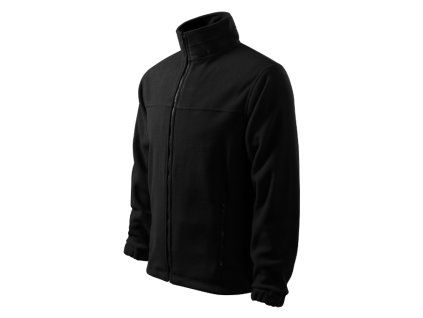 Fleece pánský Jacket 501- černá (Velikost S)