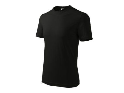 Tričko unisex Base R06- černá (Velikost M)
