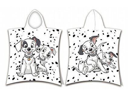 5667 3 101 dalmatians ponco