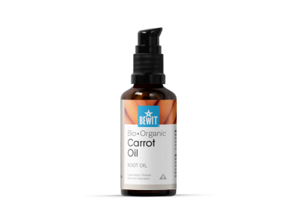 Mrkvový olej BIO (Varianta 50 ml)