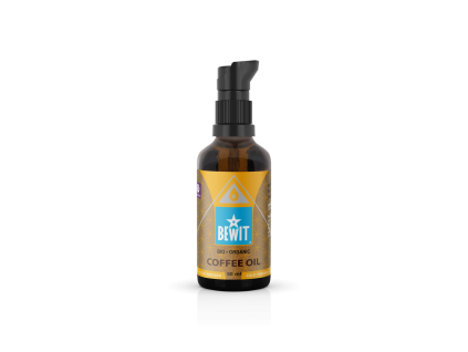 Kávový olej BIO (Varianta 50 ml)