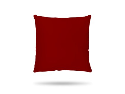 Bavlněný povlak na polštář vínový (Rozměr 30x40)