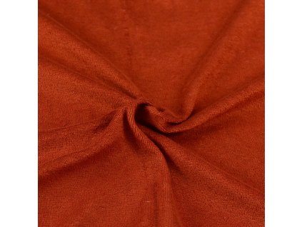 Froté prostěradlo hnědé (Rozměr Dětské 70x140)