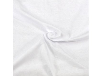 Jersey prostěradlo bílé (Rozměr Dětské 60x120)