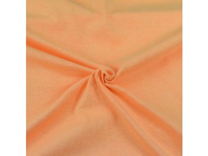Jersey prostěradlo lososové (Rozměr Dětské 60x120)