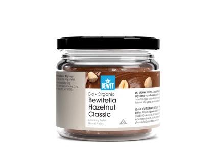 BEWITELLA Hazelnut Classic BIO (Varianta 33 g)
