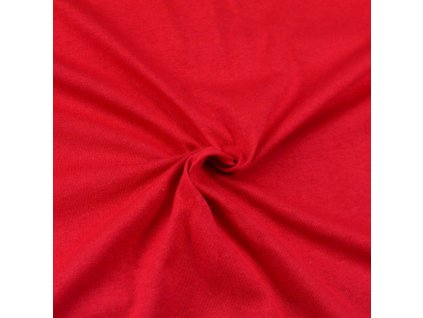Jersey prostěradlo červené (Rozměr Dětské 60x120)