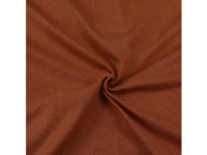 Jersey prostěradlo hnědé (Rozměr Dětské 60x120)