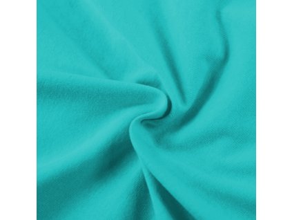 Jersey prostěradlo tyrkysové (Rozměr Dětské 60x120)