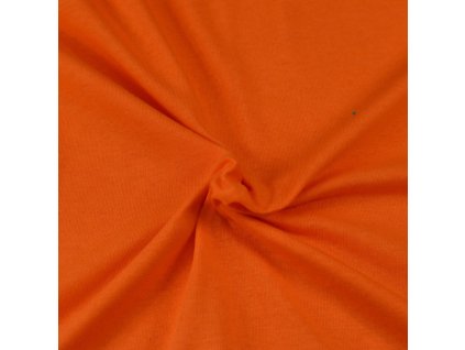 Jersey prostěradlo oranžové (Rozměr Dětské 60x120)