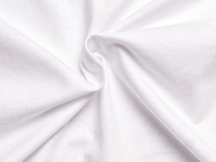 Jersey prostěradlo EXCLUSIVE bílé (Rozměr Dětské 60x120)