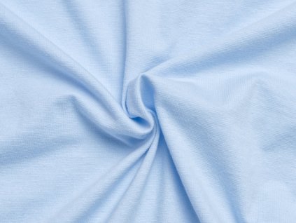 Jersey prostěradlo EXCLUSIVE světle modré (Rozměr Dětské 60x120)