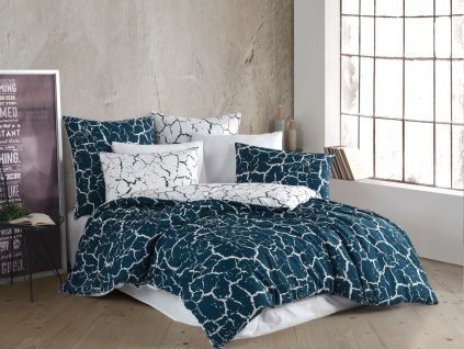 Bavlněný povlak na polštář Misty green (Rozměr 30x40)