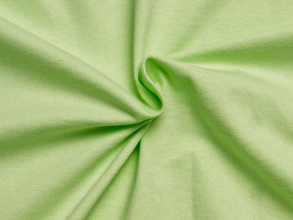 Jersey prostěradlo EXCLUSIVE světle zelené (Rozměr Dětské 60x120)