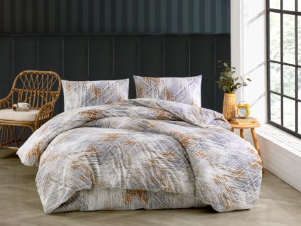 Povlak flanel Dalia natur (Rozměr 50x70)