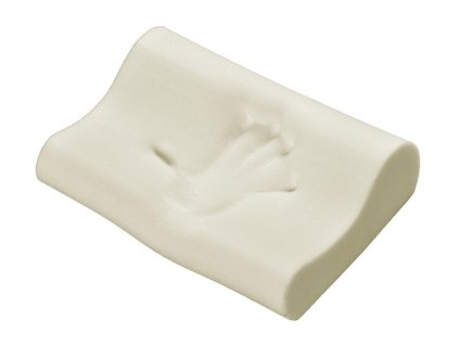 Polštář anatomický VISCO s pamětí 45x35cm (povlaku Povlak z jersey)