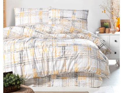 Krepový povlak na polštář Ramona grey (Rozměr 50x70)