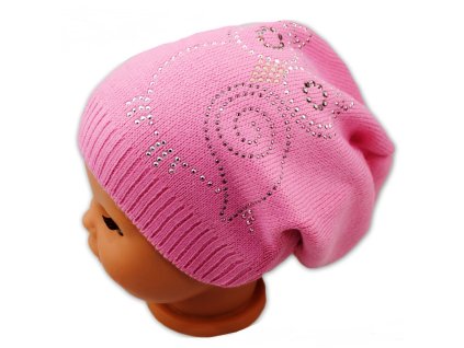 jarni podzimni cepice sovicka ruzova baby nellys