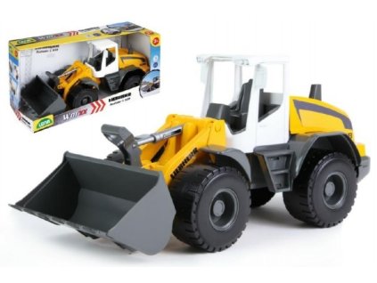 Auto Nakladač Worxx plast 49cm 1:15 v krabici Liebherr L538