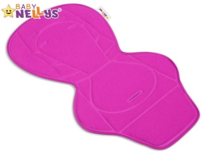 65395 95781 vlozka do kocarku baby nellys ruzova