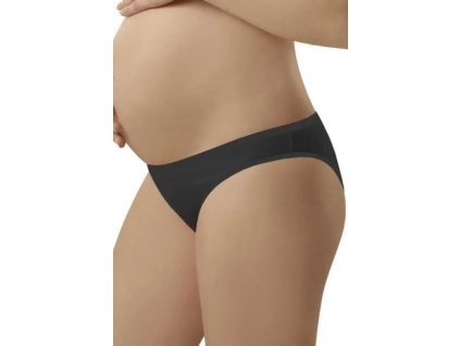 Bavlněné kalhotky Mama Mini, 1ks v balení, černé (Velikosti těh moda S (36))