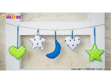 baby nellys sada dekoraci stars be love c 2