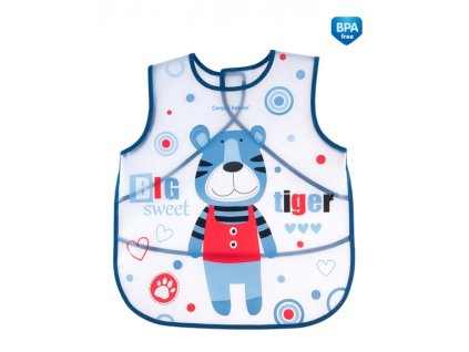 canpol babies plastova zasterka s kapsickou puppets modra