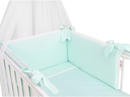 luxusni 3 dilna sada mantinel s povlecenim royal baby matova