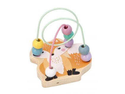 edukacni labyrint liska oranzovy adam toys