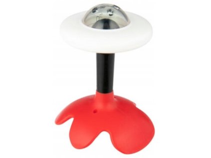 canpol babies senzoricke chrastitko s kousatkem cervene