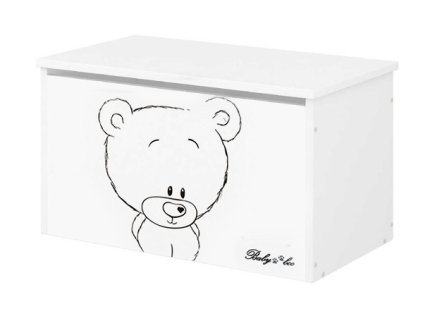 126015 269692 box na hracky s motivem medvidek