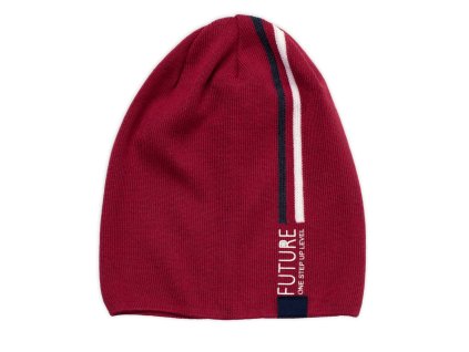 jarni podzimni cepice future cervena 40 46 cm