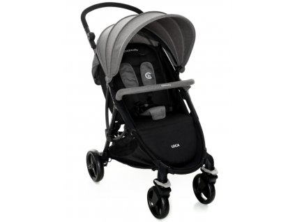 Sportovní kočárek LOCA Coto Baby LUX - šedý
