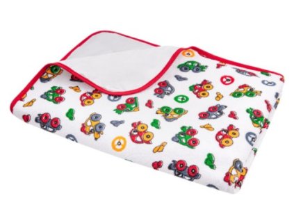 akuku frote podlozka s voskovanym platnem 50 x 70 cm auticka vicebarevne