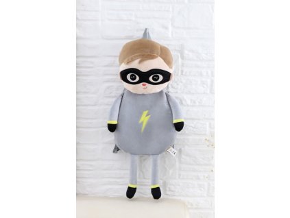Dětský batůžek Metoo Super Boy - šedý, 56cm