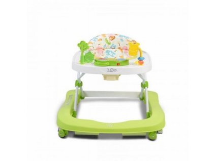 129089 226545 cangaroo detske choditko 2v1 zoo zelene